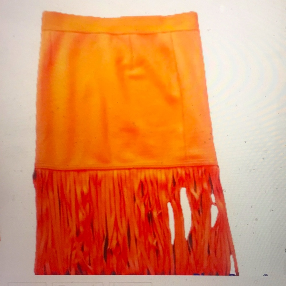 Uniq Fringe Skirt
